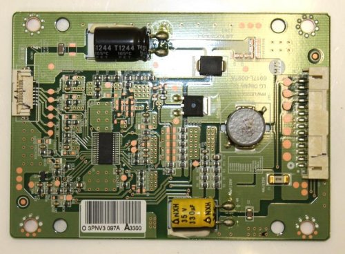 LED Driver 6917L-0097A from LG 32L670H LED TV