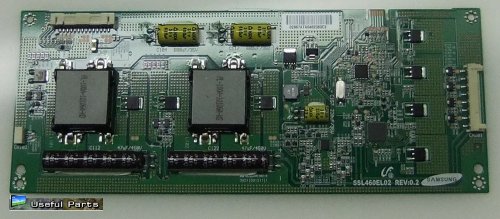 Back Light Inverter SSL460EL02 from LG 32LC2D LCD TV