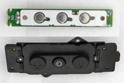 Sony Power Button Board + housing MTE004-950010 For XBR-65X900E