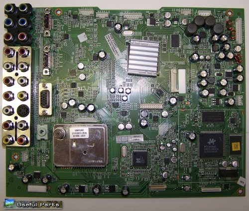 Signal INput Board E23627 from Insignia NS-LDVD32Q-10A LCD TV