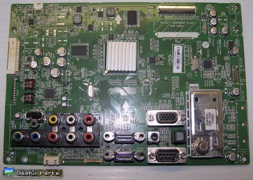 Signal Input Board EAX56738104(3) from LG 26HL20 LCD TV