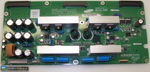 X-Main Board LJ41-02713A from Norcent PT4235 Plasma TV