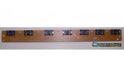 Inverter Board RUNTKA273WJZZ from Sharp LC-42D62U LCD TV