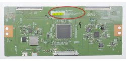 LG T-Con Board 6871C-4493B