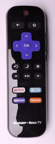 Sharp Roku Remote Control LC-RCRUDCA-20