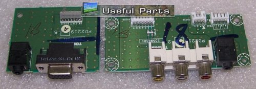 Side Input PD2219 DS-7209 & PD221 DS-7209 From 37HLX95 LCD TV