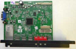 Signal Input Board 6MF01001C0 from Insignia NS-39L240A13 LCD TV