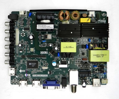 RCA POWER SUPPLY/MAIN BOARD 8142123332102