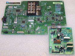 Main Unit V28A00004301 from Toshiba 32HLV66 LCD TV