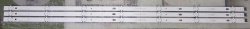 LG LED Light Kit LC43490058A For 43LJ5500-UA.BCCYLJM (3 strips)