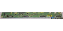 C3 Buffer Board TNPA4896 from Panasonic TC-50PX14 PLASMA TV