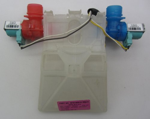 Inlet Valve W10140918 REV C