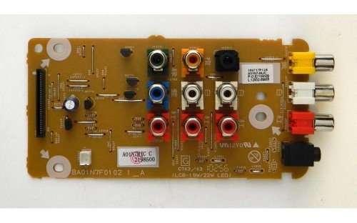 Input Board A01N7MJC from Philips 19PFL4505D