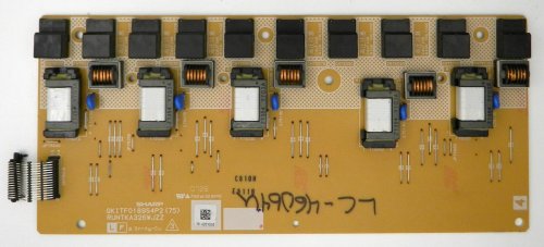 Sharp Backlight Inverter RUNTKA326WJZZ