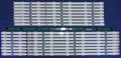 Samsung CY-GK065HGNVEH LED Light Kit (1 Boards 16 Strips)
