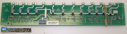 Back Light Inverter Set RU/RL from Samsung LN52A750R1F LCD TV
