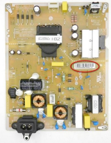 LG Power Supply EAY64928601