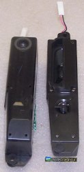 Speaker Set RSP-ZA216WJZZ from Sharp LC-37D43U LCD TV