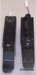Speaker Set RSP-ZA216WJZZ from Sharp LC-37D43U LCD TV