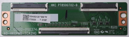 TCL T-Con Board G0304-000231