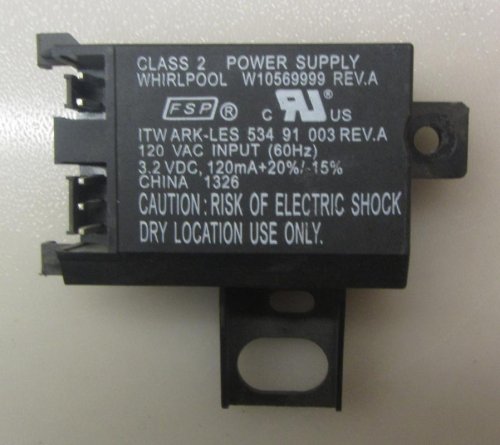 Power Supply W10569999 REV A
