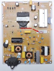 LG Power Supply EAY65170101