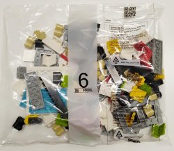 Sealed Bag #6 650R5 from Lego 43020 Fifa World Cup Trophy
