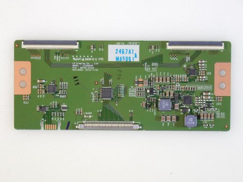 Control Board 2467A1 from LG 32LV3400-UA.ACCYLUR