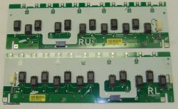 Back Light Inverter RU/RL from Samsung LN-T5271F LCD TV