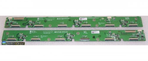 Buffer Board Set XR/XL from Prima PH-4237P PLASMA TV