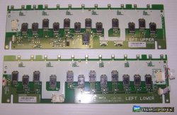 Back Light Inverter Set LU/LL from Sony KDL-52XBR4 LCD TV