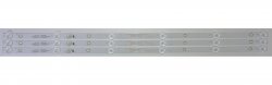 Samsung LED Light Strips UN32M4500BF LED Light Kit (3 Strips)