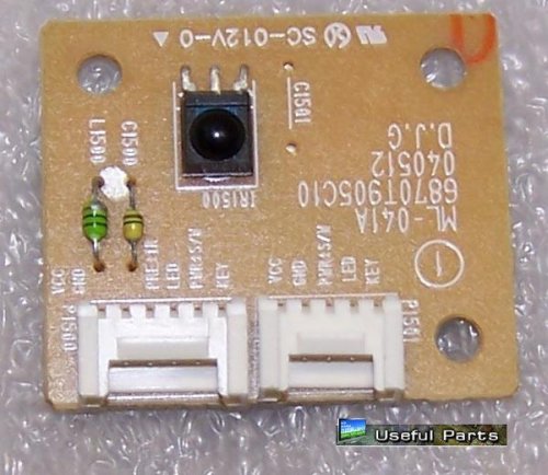 IR Sensor Board 6870T905C10 from LG RM-23LZ50 LCD TV