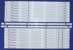 Vizio TPT500J1-LE8 REV:SC2A LED Light Strips 2 Boards 16 Strips