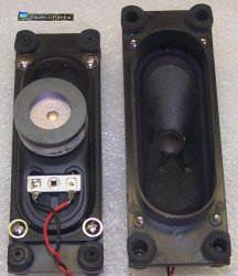 Speaker Set RSPK-L011-1001 from Maxent MX-42EPM20 PLASMA TV