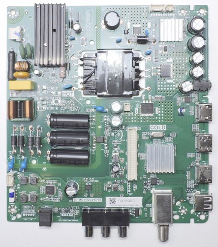 Toshiba Main Board FW:010000