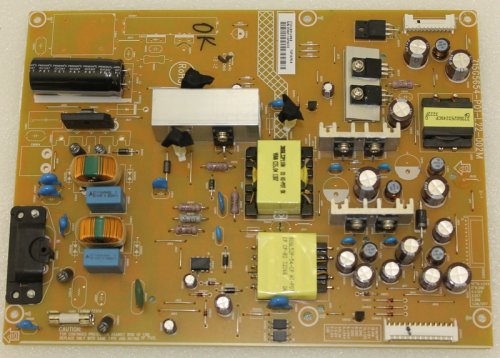 Power Supply Board CL801UXE8 from Insignia NS-39D400NA14 LCD TV