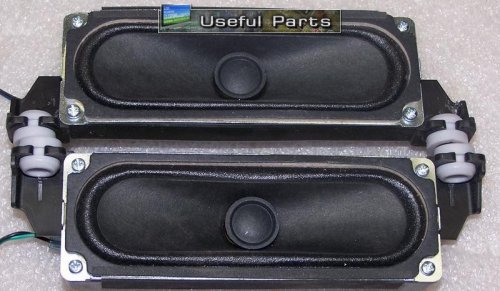Speaker Set BN96-07192A From Samsung PN50A450P1D