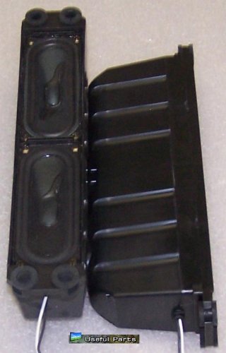 Speaker Set RSP-ZA201WJZZ from Sharp LC-42D62U LCD TV