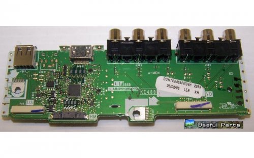 Side A/V Board DUNTKE488FM04 from SHARP LC-65SE94U LCD TV