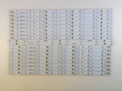 LED Light Strip TPT500J1-HVN08 REV:S400A LED Light Kit