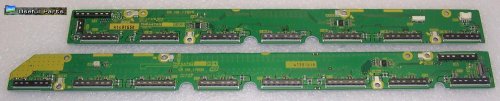 Buffer Board Set C1/C2 from Panasonic TC-P42G15 PLASMA TV
