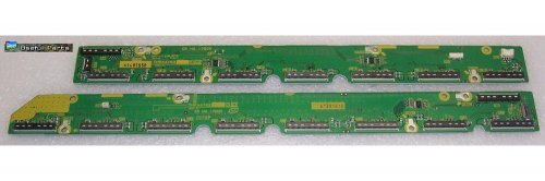 Buffer Board Set C1/C2 from Panasonic TC-P42G15 PLASMA TV