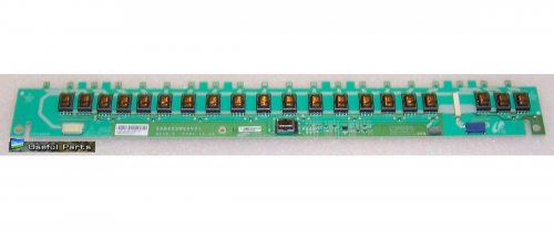 Backlight Inverter SSB400W20V01 from Samsung LN40A750R1F LCD TV