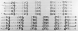LG LC550DUH-FGA2 LED Light Kit (10 Strips)