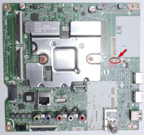 LG Main Board EBR31196734