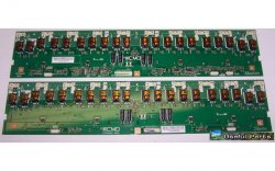 Back Light Inverter Set Master/Slave from TOSHIBA 42RV530U LCD