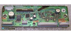 LED Board V28A000310A6 fromToshiba 32AV502U LCD TV