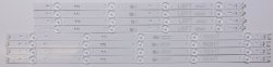 LG LED Light Strips NC490DGG-AAGP1 LED Light Kit (8 Strips)