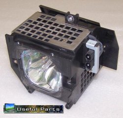 Lamp with Housing for Hitachi 60VF820 Projection TV